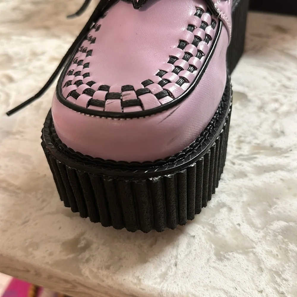 Demonia Women’s Size 8 Purple Shoes